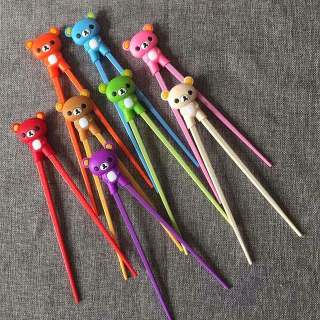 Children's Chinese chopsticks in different colours