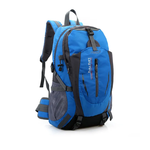 Waterproof outdoor backpack for travel and hiking with large capacity