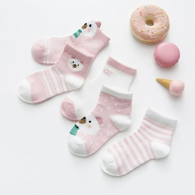 Baby socks with pet - Zoo