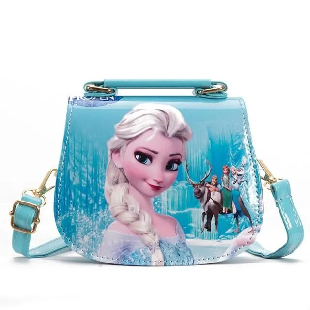 Detská kabelka s motívom Frozen a2