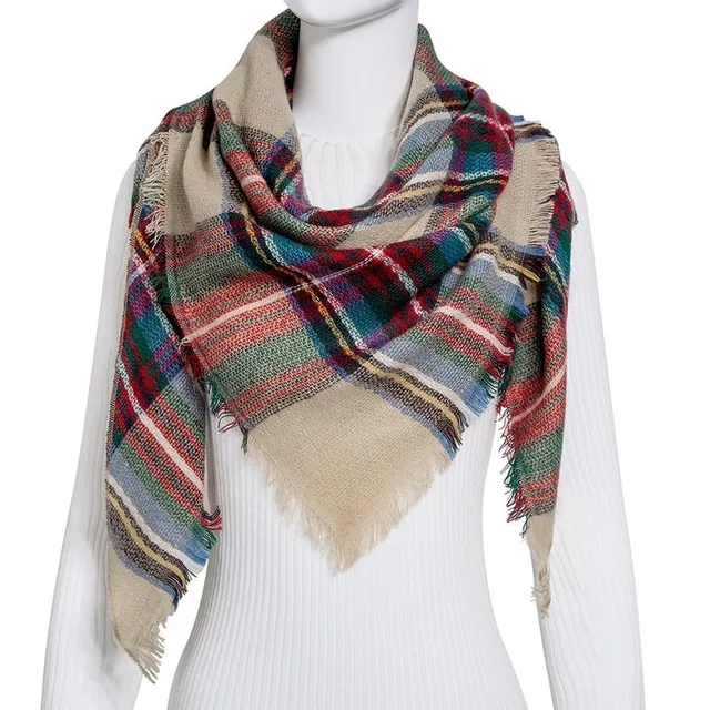Winter scarf made of Cashmere Tara