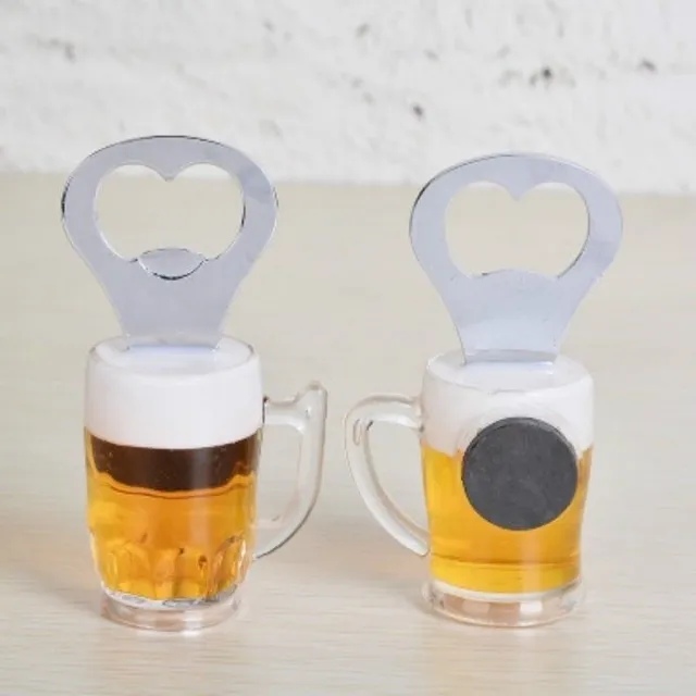 Beer bottle opener