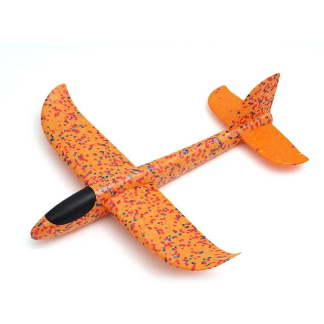 1PC 48CM/35CM Kids Hand Throw Flying Glider Aircraft Toys Kids Foam Airplane Model Kids Outdoor Fun Toys