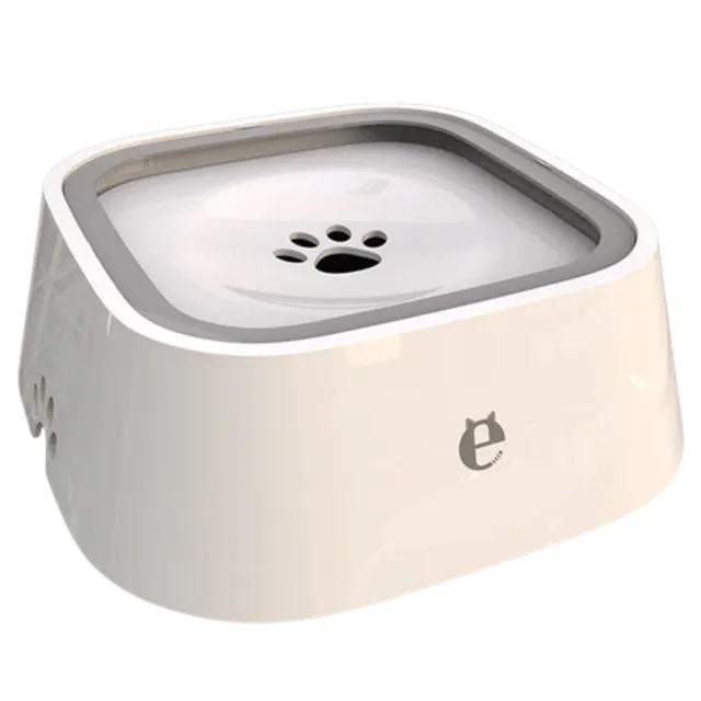 Floating water bowl for pets