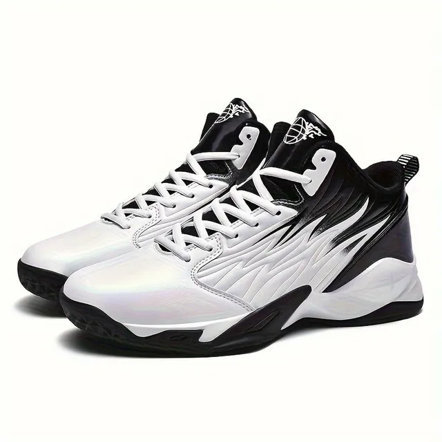 Men's Trends Basketball Shoes, Comfortable, Unslippery, Rugged Sneakers With Sneakers With Soft Sleeve For Men's Outdoor Activities