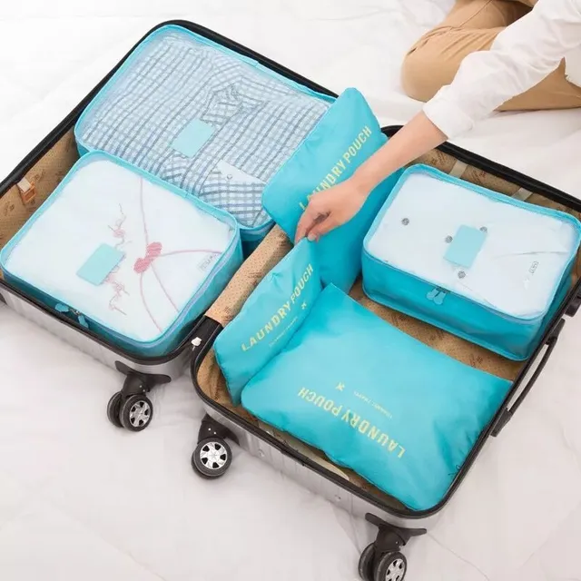 Practical travel suitcase organisers Andie
