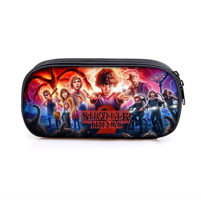 Stranger Things school pencil case for children dqbbstrangerthis18