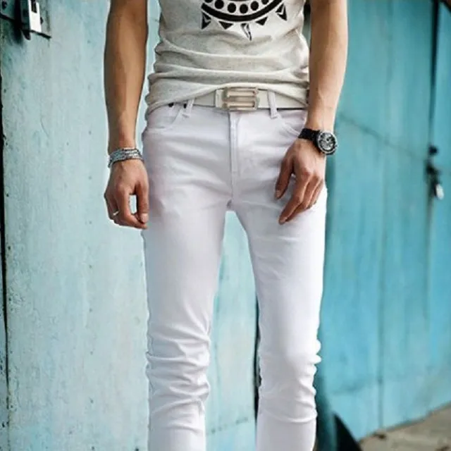 Men's jeans - White