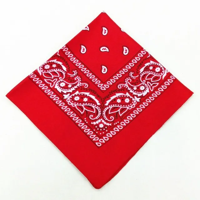 Unisex bandana scarf