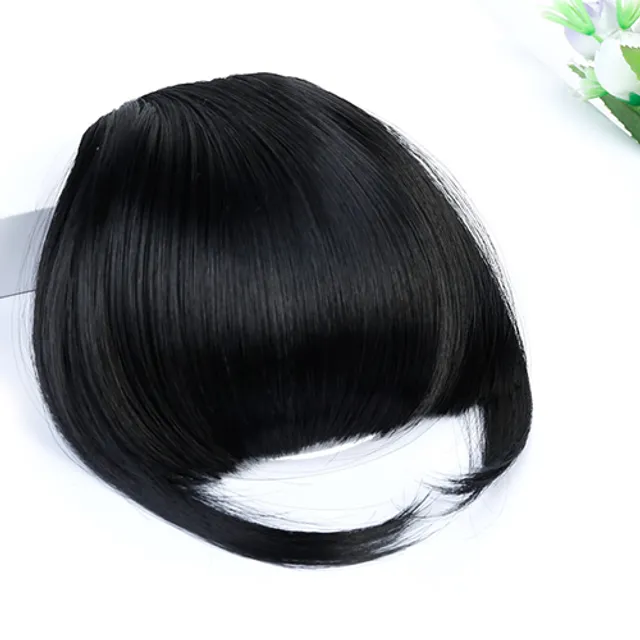 Hair clip - fake bang 2-201299534