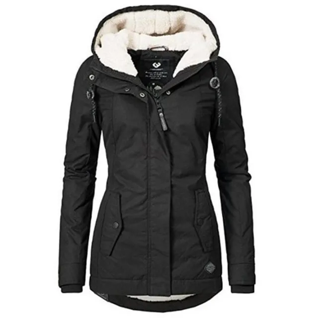 Magnifique manteau d'hiver chaud Nero