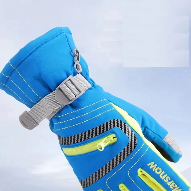 Unisex ski gloves - 6 colours