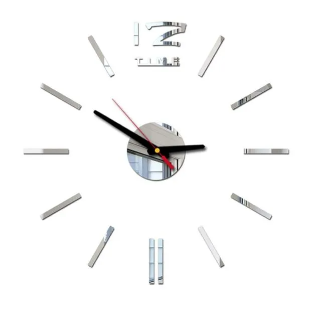 Stylish modern 3D clock