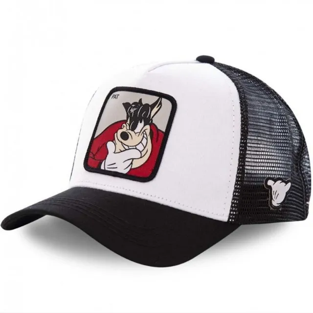 Unisex baseball cap with motifs of animated characters