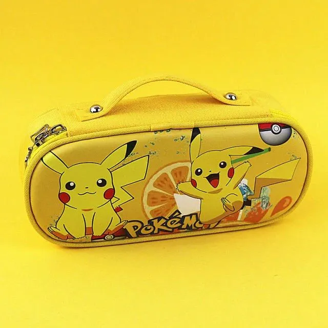 Piórnik Pokémon z etui - różne rodzaje