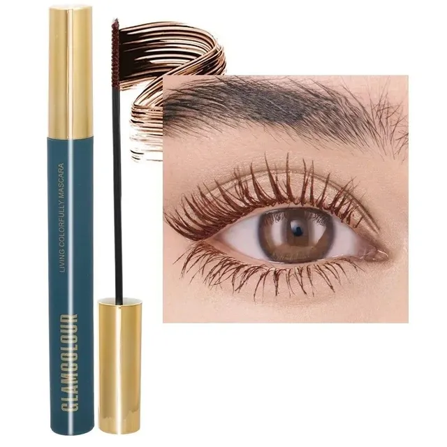 Colour volume mascara Long lasting mascara in various color variants