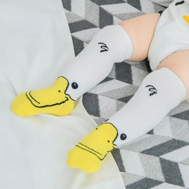 Baby socks of soft cotton