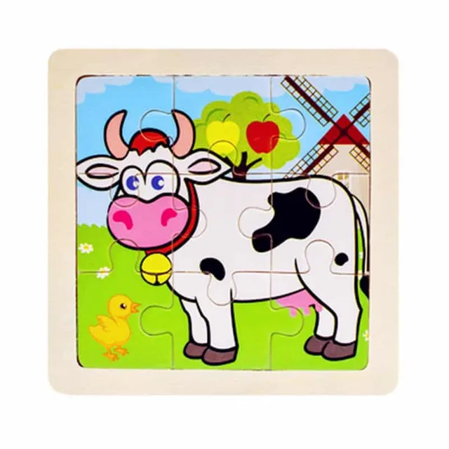 Kids cute puzzle