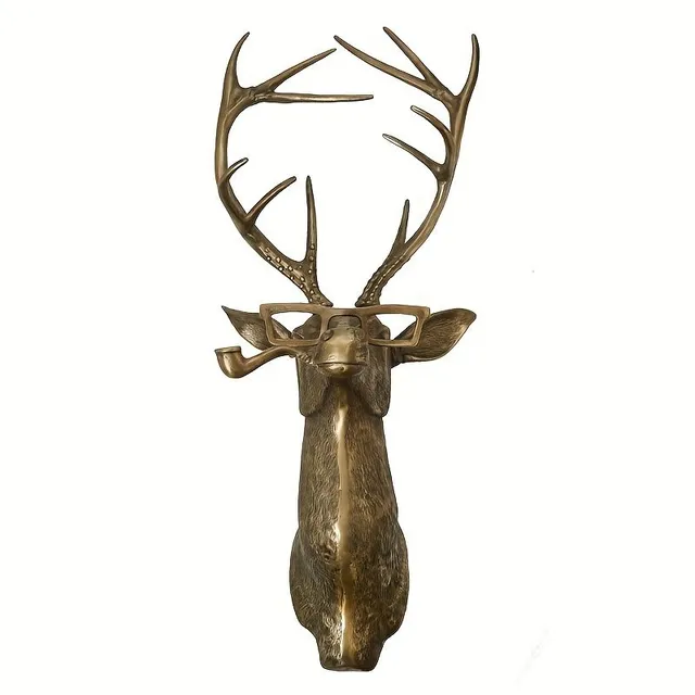 Hanging Deer Ornament Frankie from Resin Art