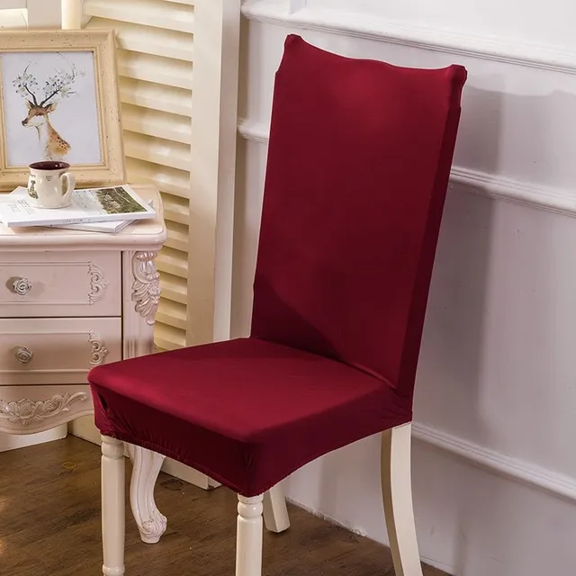 Farebné moderné kryty pre Girish jedálenské stoličky