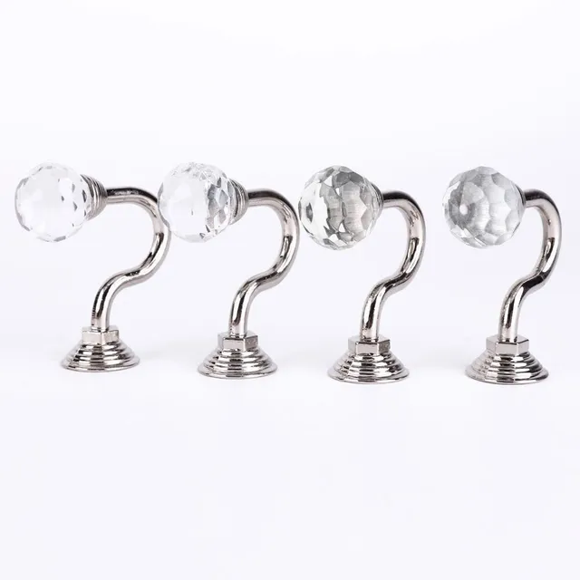 Metal decorative hooks 2 pcs