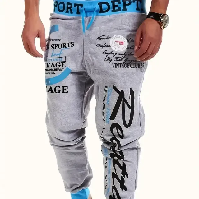 Stylish Pants with Free Editing and Printing Letters