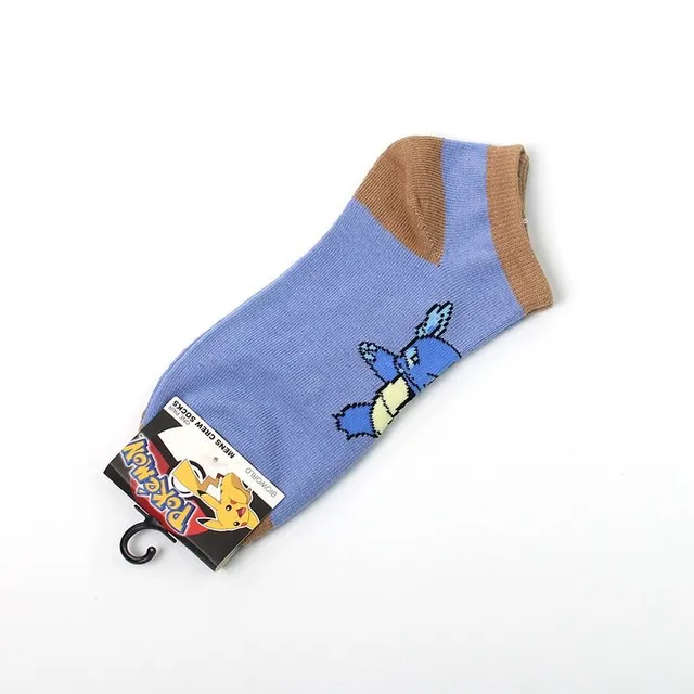 Baby ankle socks with Pokemon theme - 1 pair