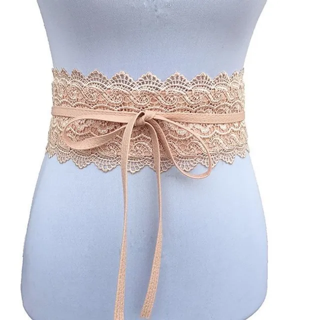 Lace belt to waist - 12 colours