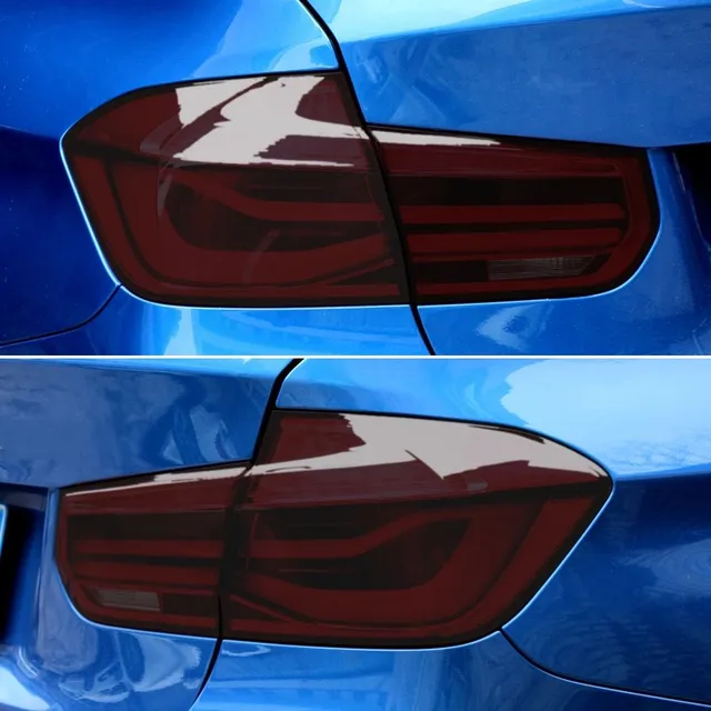 Adhesive film for car lights