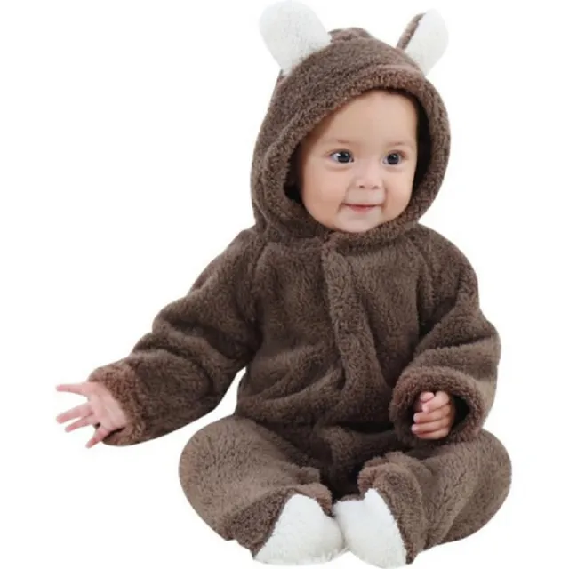 Baby winter jumpsuit with tabs - 7 colours