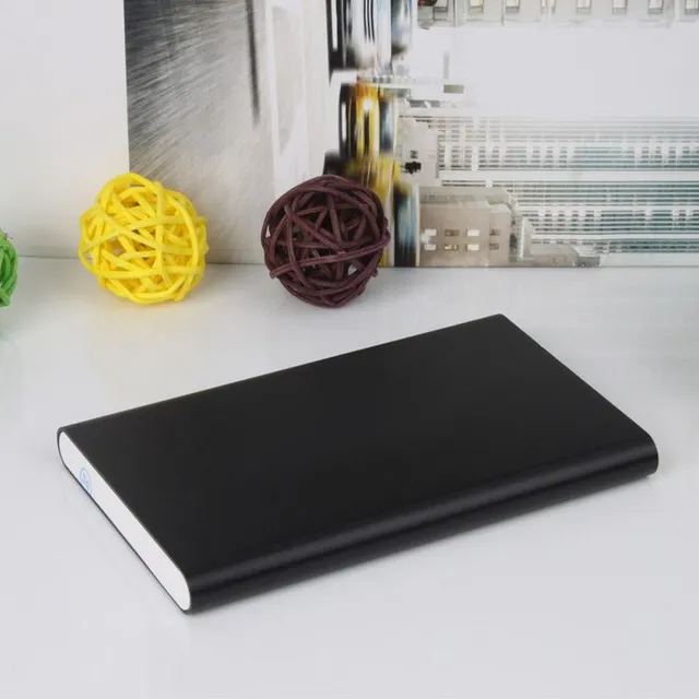 Powerbank 12000 mAh - 5 colours