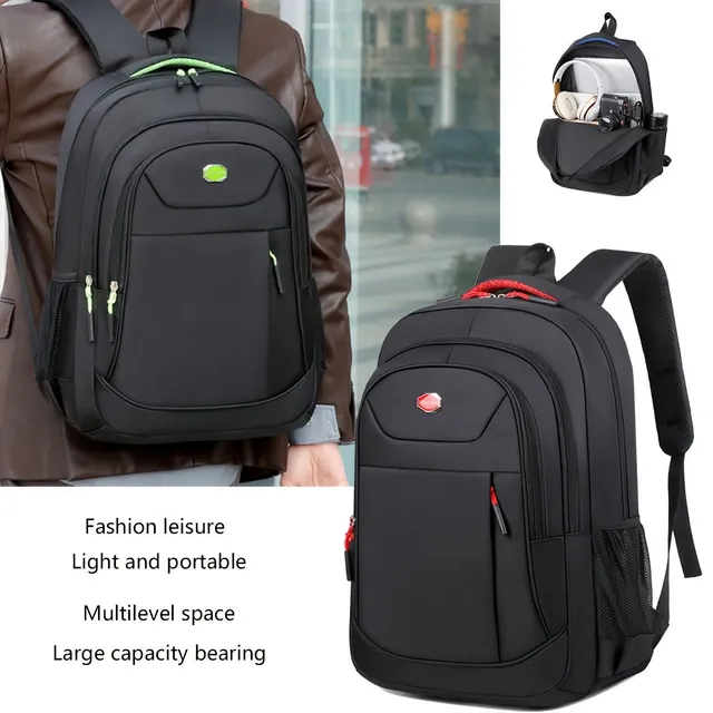 Men's waterproof backpack - travel, work