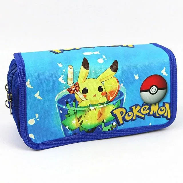 Piórnik Pokémon z etui - różne rodzaje