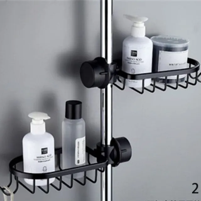 Aluminium soap holder - more variants