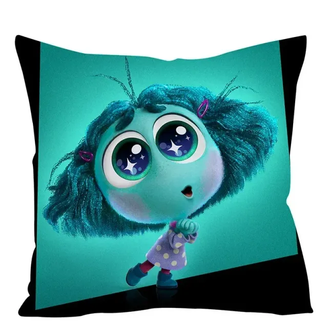 Printed cute pillowcase with motifs of favorite characters from a fairy tale In the head 2 - Inside Out 2