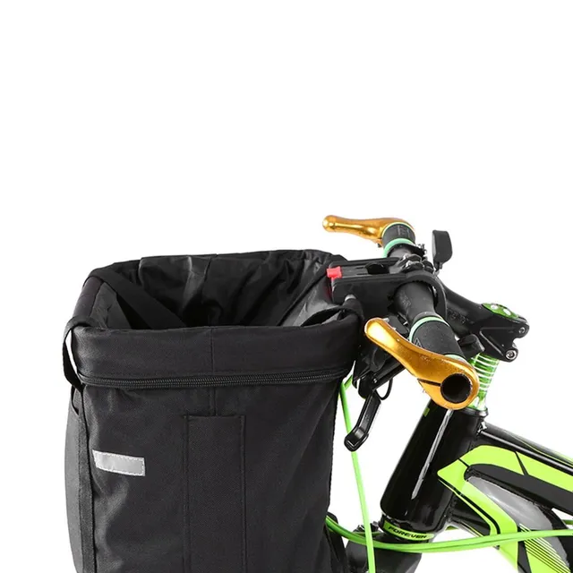 Waterproof dog basket for bike