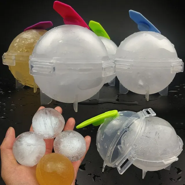 3D jéggolyó - 4 db (V1 4 db)