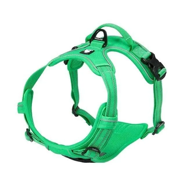 Dog harness single colour