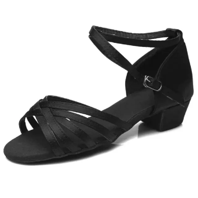 Women's strappy dance shoes A445 - various colours