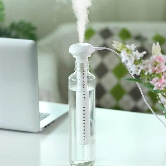 Zvlhčovač vzduchu v drevenom štýle usb-humidifier-mini