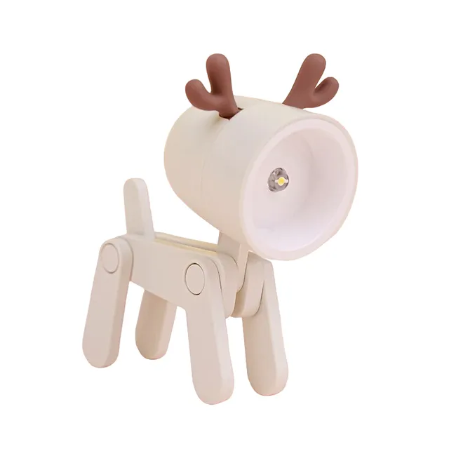 Folding lamp deer