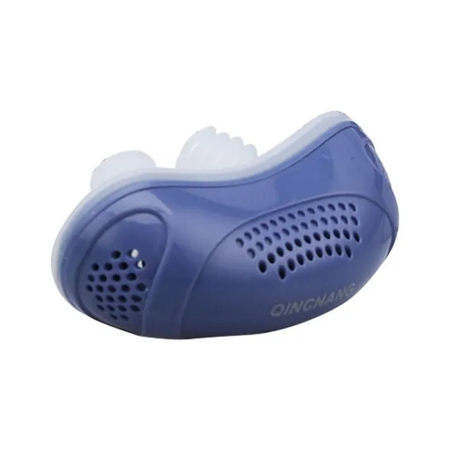 Nose electric snoring aid