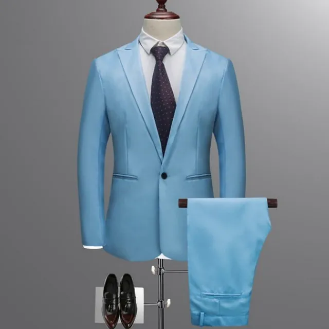 Men's formal suit - 6 colours