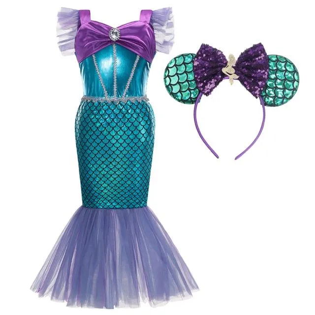 Little Mermaid costume - more variants