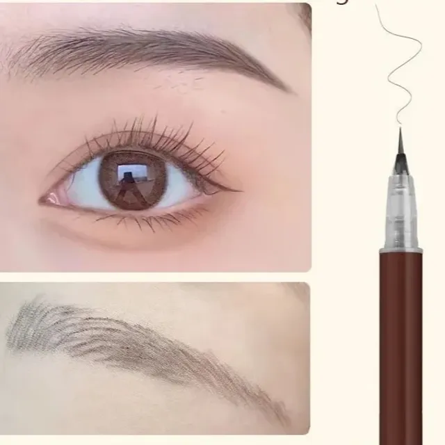 Crayon spécial pour dessiner les sourcils - avec une pointe fine et délicate, pour un look réaliste