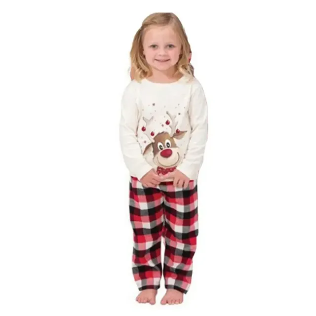 Pyjamas de Noël pour toute la famille Rayner