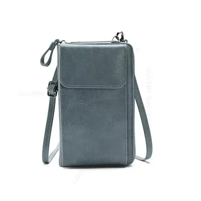 Mała torebka damska crossbody PU skórzana torebka - mod