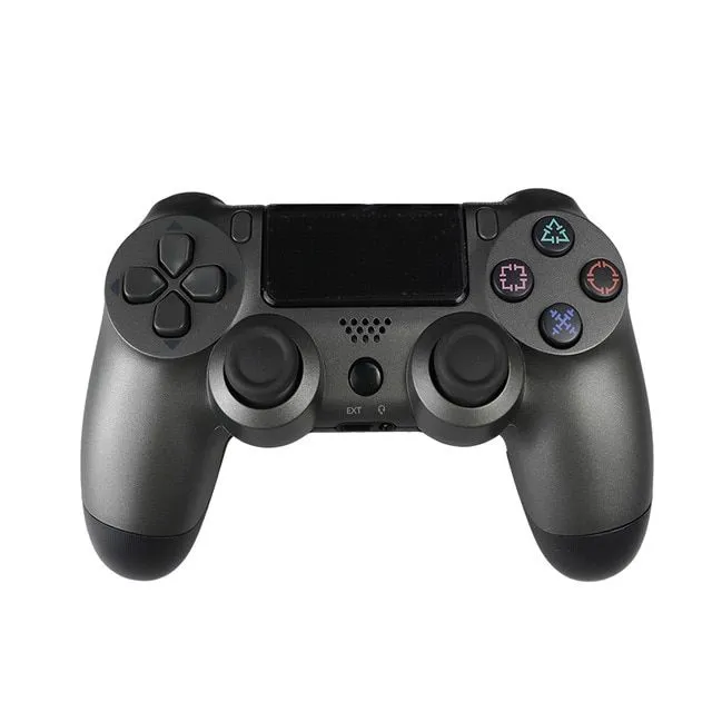 Zaprojektuj kontroler dla PS4 steel-black