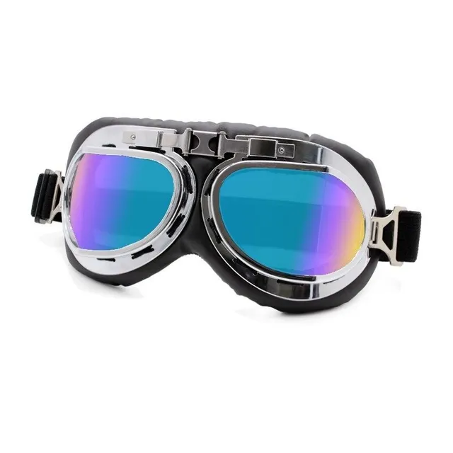 Retro motocyklové brýle 11