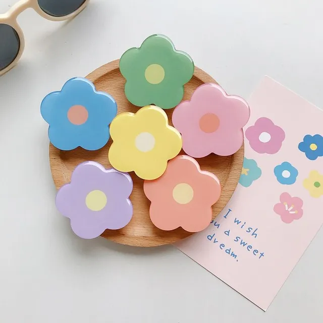 Cute PopSockets flower-shaped holder